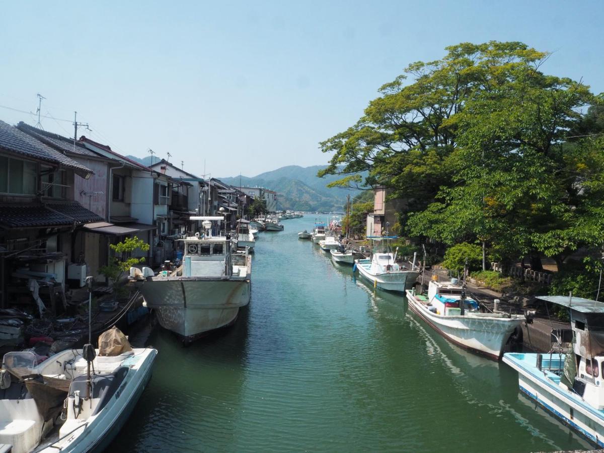 古民家の宿宰嘉庵 Traditionaljapanisehotel Saikaan Maizuru Exteriér fotografie