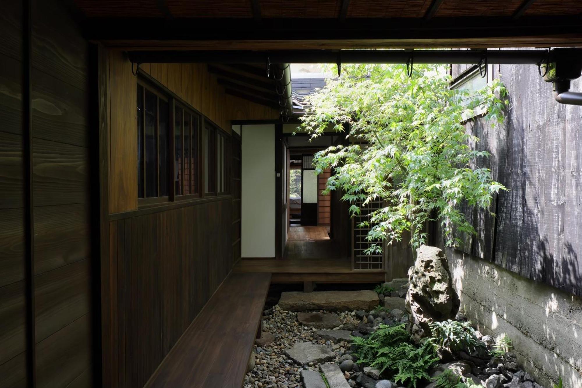 古民家の宿宰嘉庵 Traditionaljapanisehotel Saikaan Maizuru Exteriér fotografie