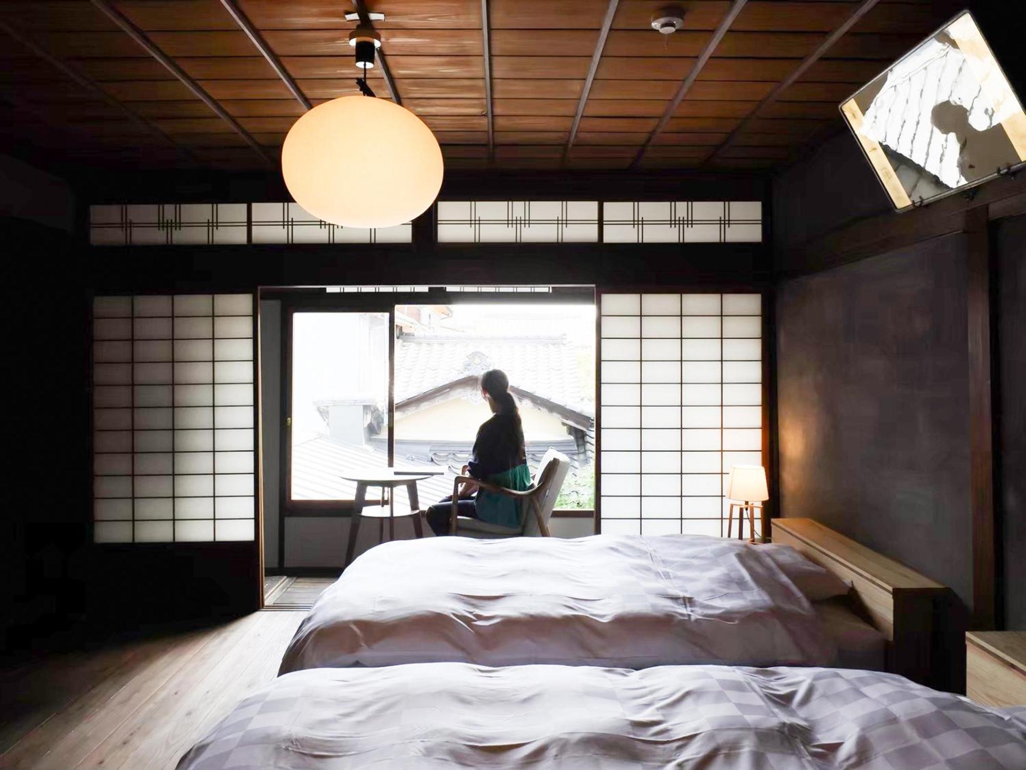 古民家の宿宰嘉庵 Traditionaljapanisehotel Saikaan Maizuru Exteriér fotografie